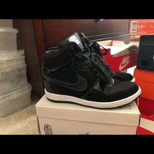 Nike Air Force ones wedges